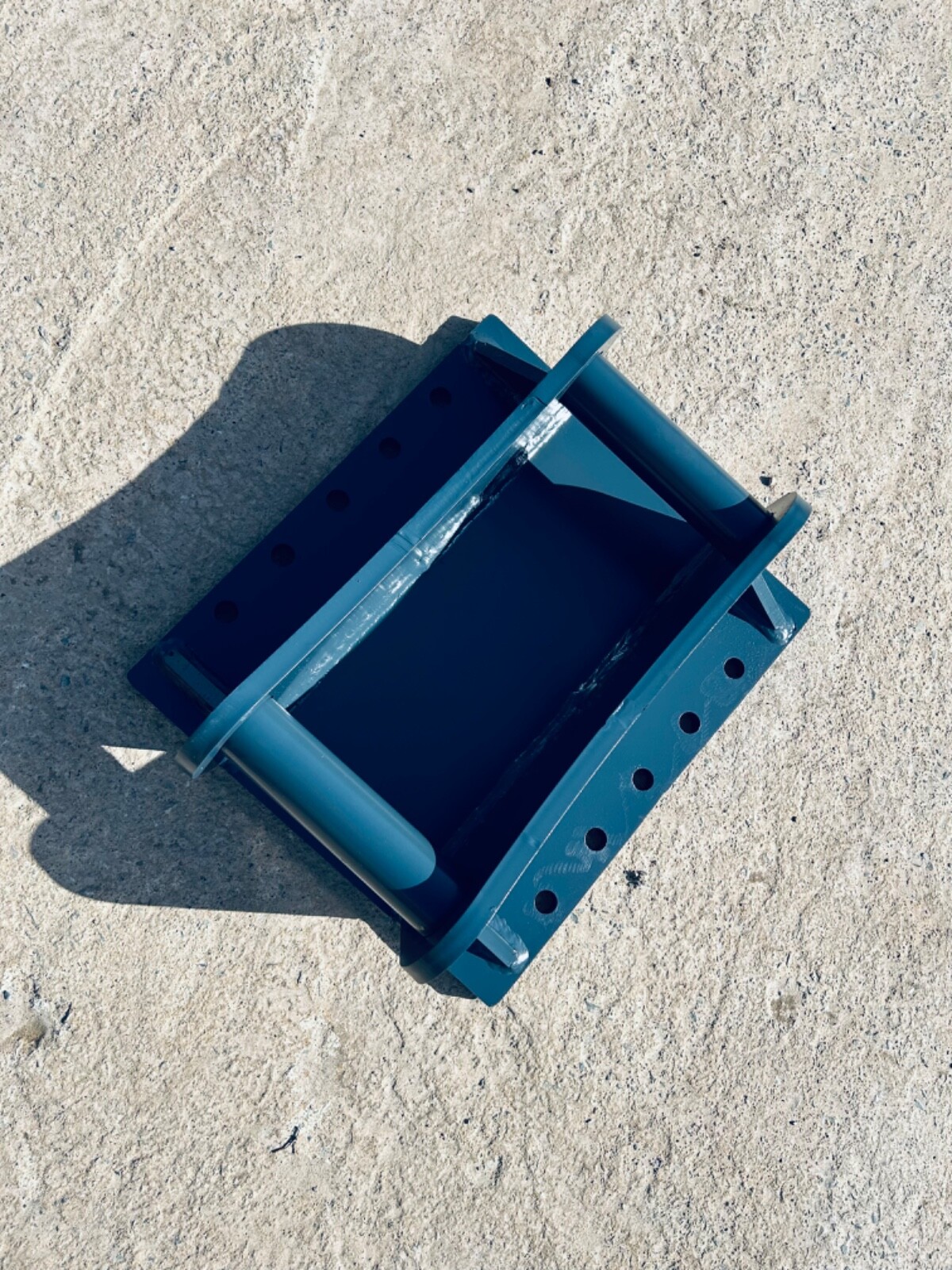 Excavator Attachment Headstock / Cradle 45mm Pin 6 8 ton £275+Vat eBay