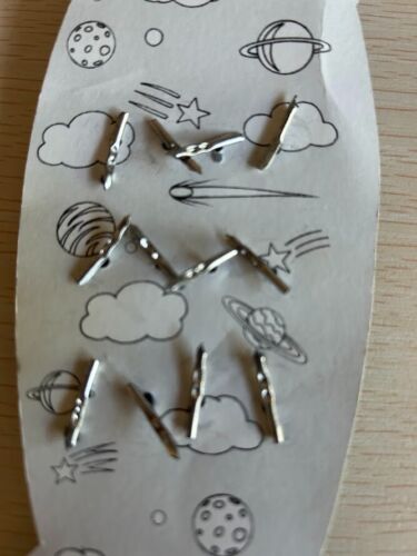 Winky & Dutch Button Covers - Spaceship - Picture 5 of 5