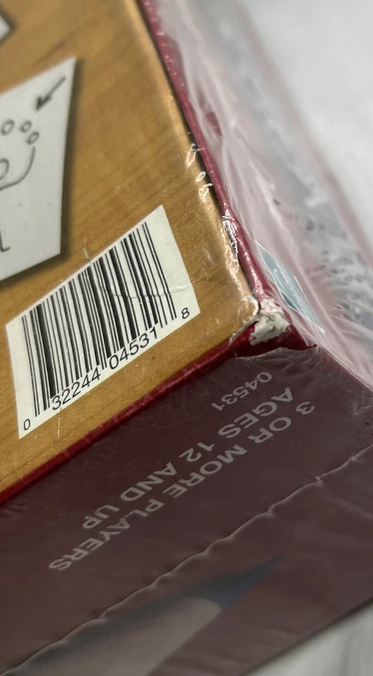 Pictionary The Game Of Quick Draw - 1993, 1999 Edición Hasbro 3200 palabras juego NUEVO Foto 4 de 4