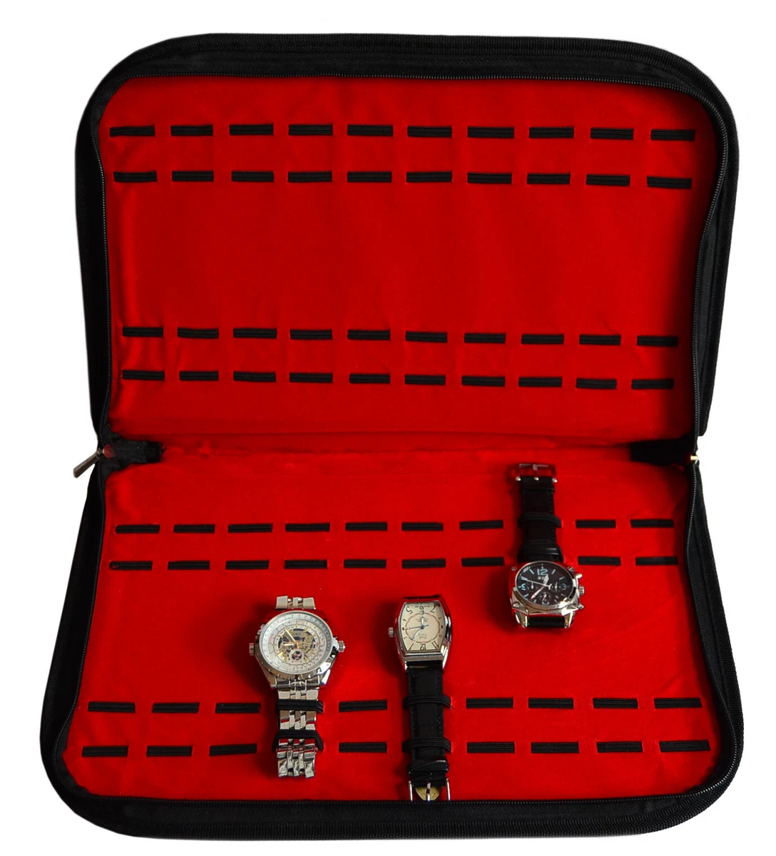 Custodia per orologio da uomo, custodia per orologio, borsa per orologio, portaorologio, slip