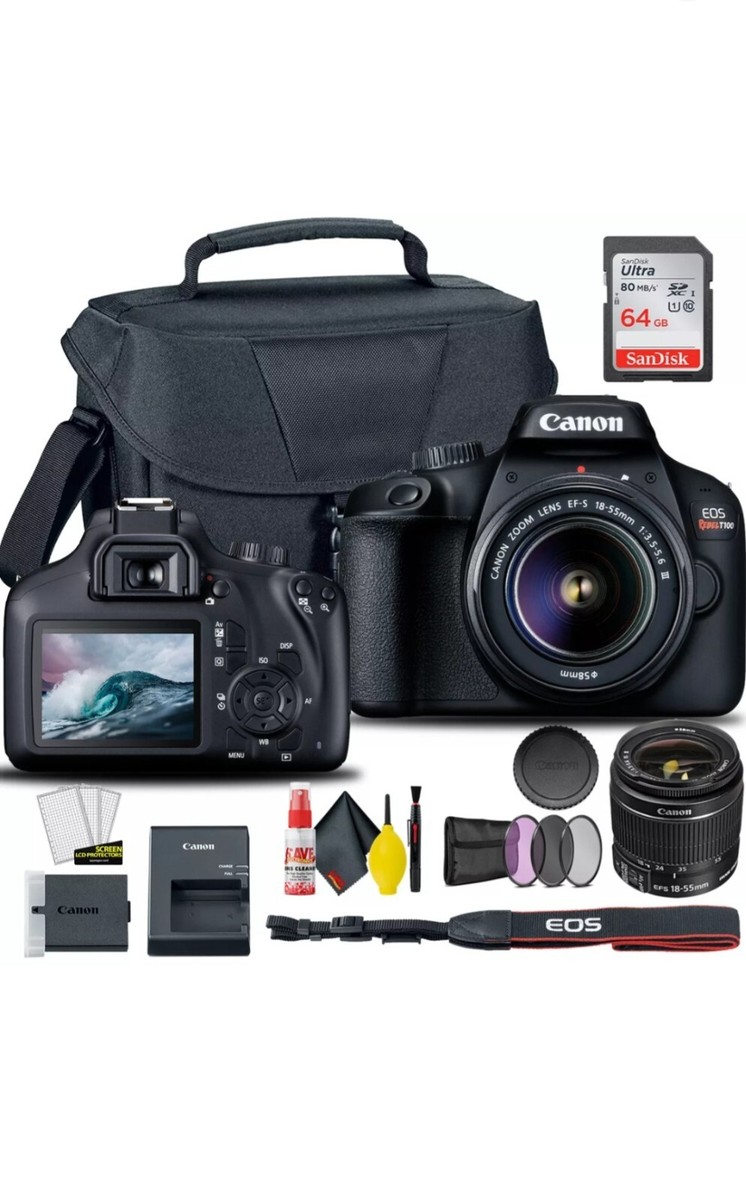 Preowned Canon EOS 4000D DSLR Camera with 18-55mm Lens +
