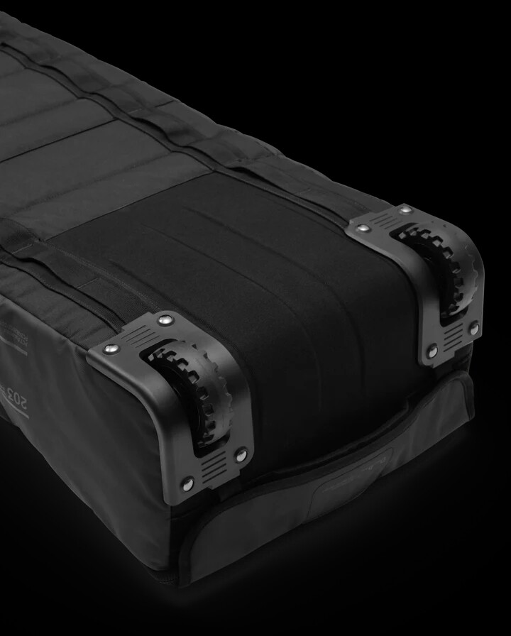 DB Snow Roller Pro 127L Wheeled Ski/Snowboard Bag 203 x 41 x DB Snow Roller Pro 127L Wheeled Ski/Snowboard Bag 203 x 41 x
