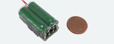 ESU 54672 PowerPack Maxi - use with Loksound L V4/5 and Lokpilot decoders