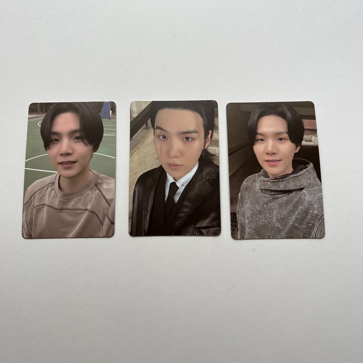 防弾少年団(BTS) - BTS AgustD Solo Album &#39;D-DAY&#39;  JPFC FC SUGA BTS D-DAY Agust D Photo Card JPFC POB Solo Album