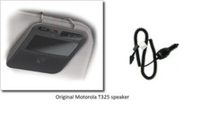 Motorola T325 Bluetooth CALLER ID phone book contact Car visor clip Speakerphone