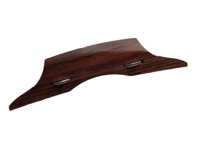 Palisander Steg, Brücke f. Jazz Gitarre, E-Bass, rosewood bridge archtop guitar