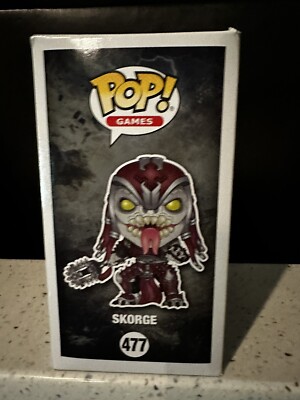Funko Pop! Gears Of War – Skorge #477 – Figurine Vinyl 9cm – Collection