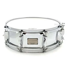 Canopus 'The Steel' Snare Drum 14x5  - Second Line