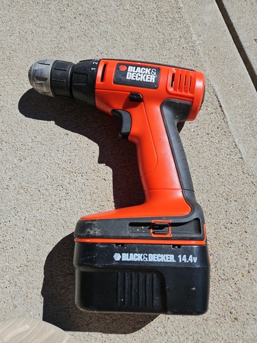 Black & Decker 14.4V - Model CDC1440 - Type 1- Cordless Drill Tool ...