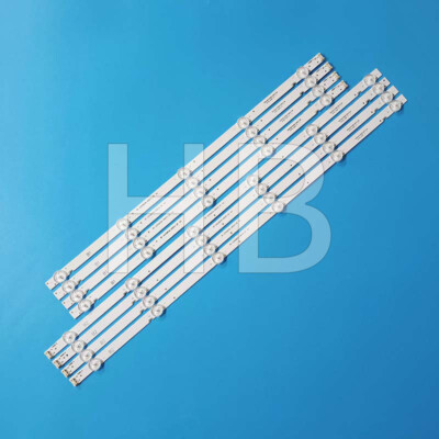 CObyda Striscia di retroilluminazione a LED for LG 55 TV 55UJ620Y TA 55UJ620V ZA 55LJ5400 UA 55UJ6000 55LJ620V-AZ RF AZ550E30 0501A 12 0601B