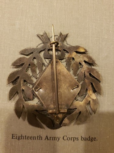 Civil War 3rd Headquarters Wreath Corps badge - Picture 6 of 6