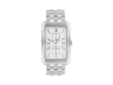 NEW GUESS SILVER TONE STEEL BRACELET MULTIFUNCTION MEN WATCH-U11602G1