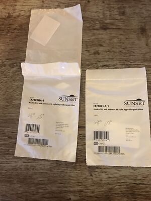 3 Sunset CF2107HA-1 Resmed S9 And AirSense 10 Style Hypoallergenic Air Filters