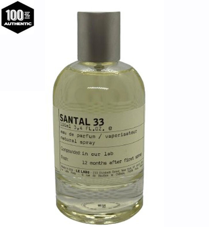 Santal 33 By Le Labo 3.3 oz / 100 ml EDP Spray for UNISEX | eBay