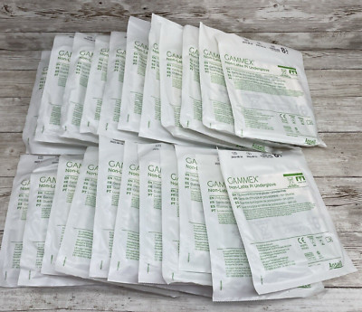 Gammex Non-Latex PI Underglove Sterile PI-Kare, *22 Pair* Size: 8.5 *See Date*