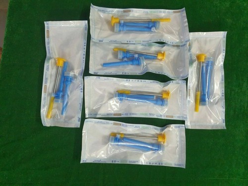6 Laparoscopic Disposible Trocar 5mm Endoscopy Laparoscopy Surgical Instruments - Picture 8 of 12