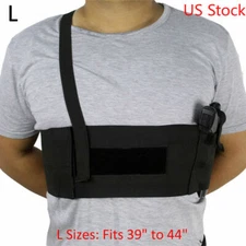 Concealment Shoulder Holster Underarm Tactical Gun Holster for All Pistols
