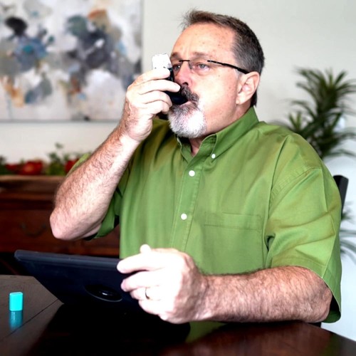 Natural Breathing Exerciser - Portable Lung Cleaner for Enhanced Sleep & Fitness - Picture 6 of 8
