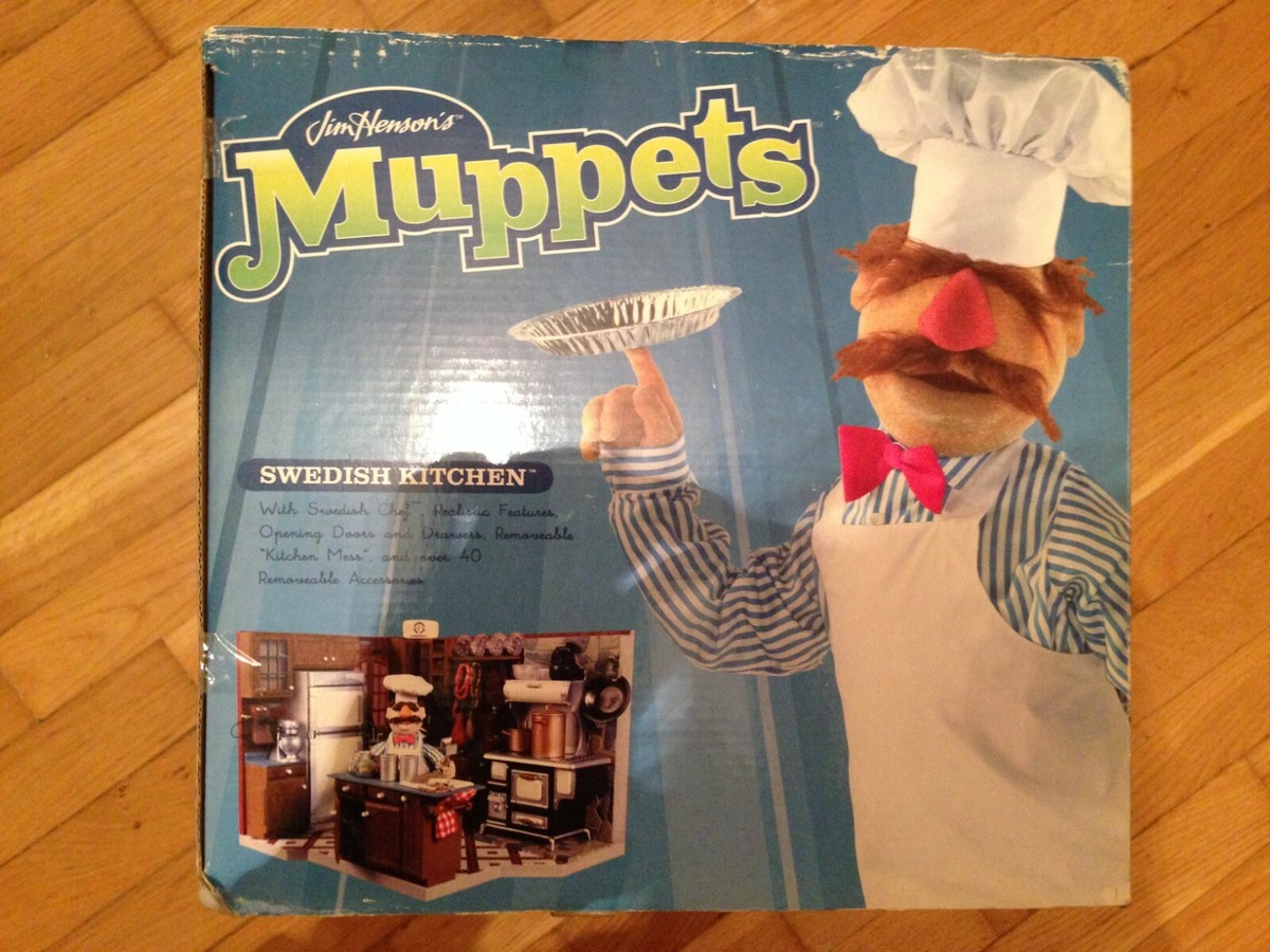 【未開封】Disney Muppets スウェディッシュシェフ プレイセット Palisades Muppets Swedish Kitchen Playset w/ Swedish Chef | eBay