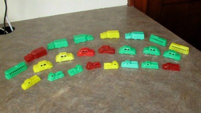 miniature cars and trucks