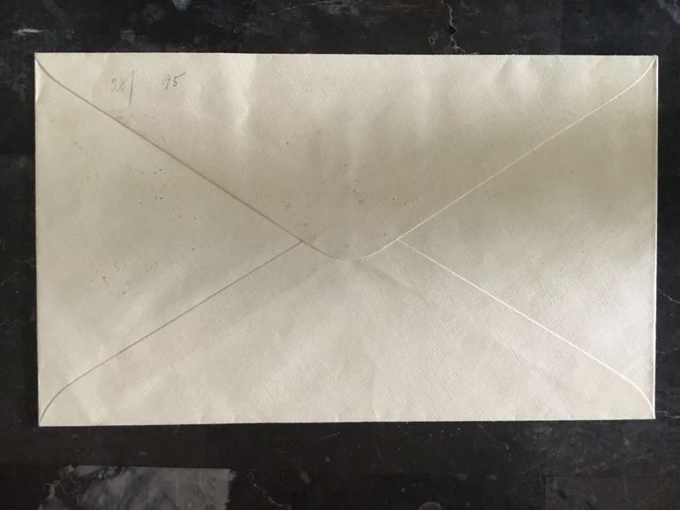 1938 Cairo Egypt First Day Cover Telecommunications Congress FDC - Image 2 of 2