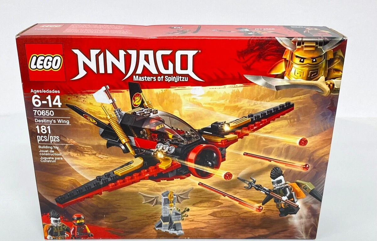 LEGO 70650 Ninjago Destiny s Wing 181 Pcs New in Box