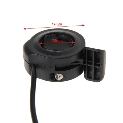 Thumb Throttle Handle Grip Twist Throttle E-bike Invisible Speed Controller - Photo 7/8