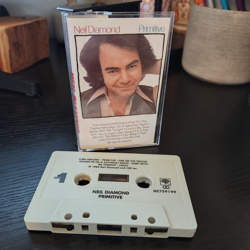 Lot 6 Neil Diamond ๐ Cassette Tapes - Jazz Singer/Hot August Night/Love Songs + - Foto 9 di 9