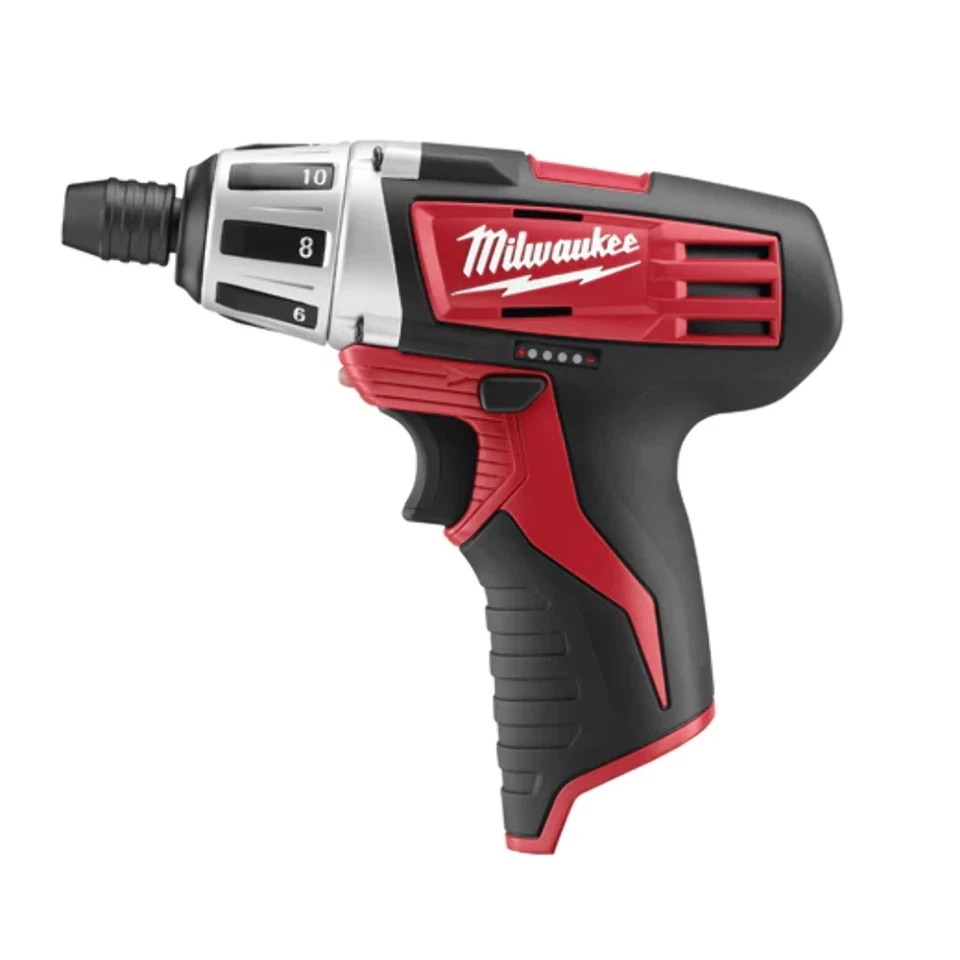 Milwaukee 2496-22 M12 Cordless Lithium-Ion 2-Tool Combo Kit New - Image 3 of 3