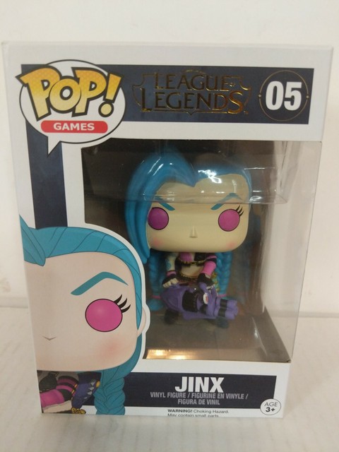 Funko POP! Jinx League of Legends Vinyl Figure #05 for sale online