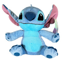 Authentic Disney Stitch Plush Blue 8  New NWT Stuffed Animal