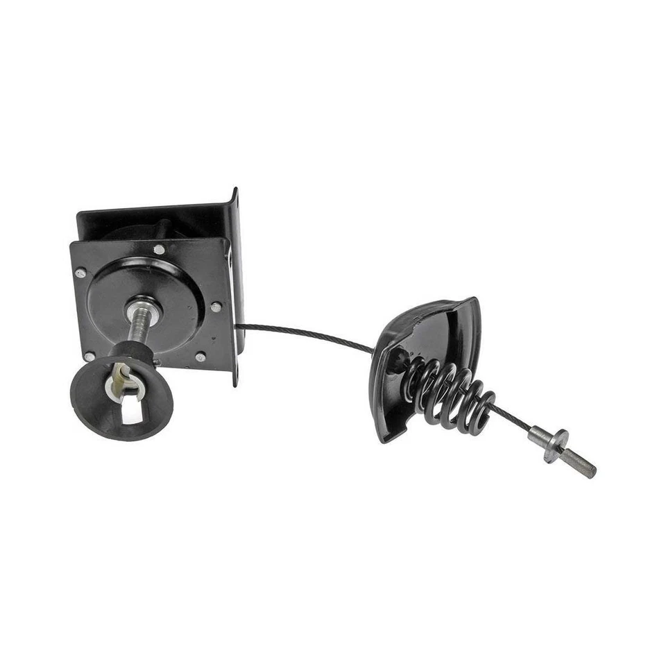 Conjunto de portador de polipasto de rueda de neumático de repuesto Dorman ajuste directo para Toyota Tundra Foto 2 de 4