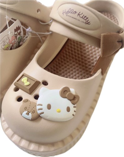 Hello Kitty Sanrio Ribbon Sandals Size-LL New - Picture 8 of 9