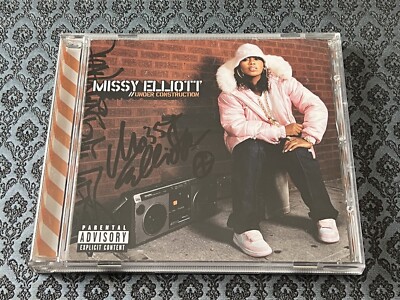 Missy Elliott, CD, Under Construction, signiert, neu, extrem selten