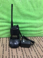 PARTS! Diga-Talk D2-100U 450-512MHz Digital Two-Way Radio W/ Base & Antenna