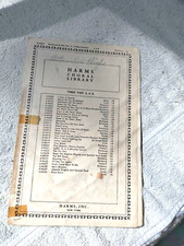 SHEET MUSIC STOUTHEARTED MEN INCL. US NAVY VERSION 1943