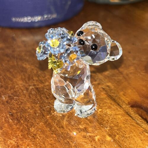 Swarovski Figurine Bear Crystal - Picture 1 of 2
