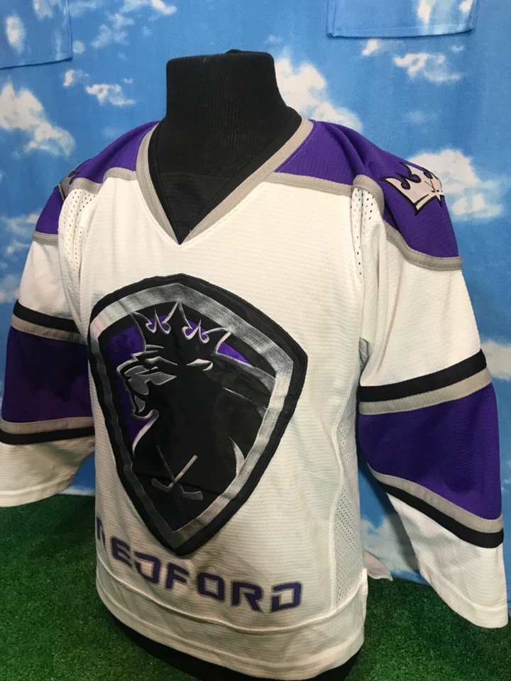 Redford lions cougars bengals tigers jersey Kobe Medium Shirt 44 J-1 - Image 3 of 4