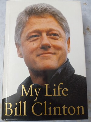 My  Life Bill Clinton hardback book