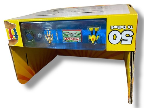 Najmniejsze na świecie mikrofigures zabawki martwe pudełko puste sklep wyświetlacz He-Man - Zdjęcie 6 z 6