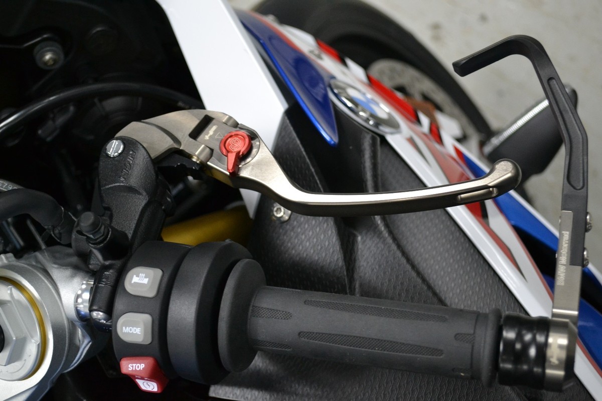 BMW S1000R S1000RR HP Folding Clutch & Brake Lever BMW 77228537509 