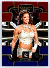 2024 Select WWE Eve Torres Red & Blue Concourse Legends Card #21