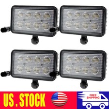 4pcs 40w LED Work Lights Headlight RE154908 For John Deere 7200,7210,7400,9400