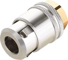 (2-4pc) Lock on Air Chuck 1/4" FNPT Heavy Duty Standard Bore . Free Shipping.