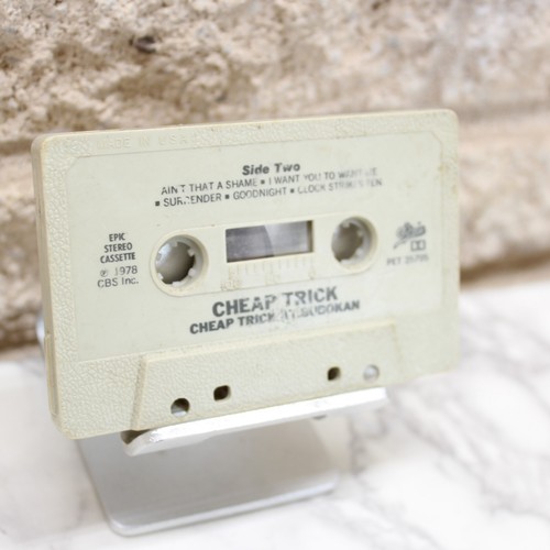 Cheap Trick at Budokan Cassette Tape ONLY Rock #3 - Picture 3 of 3