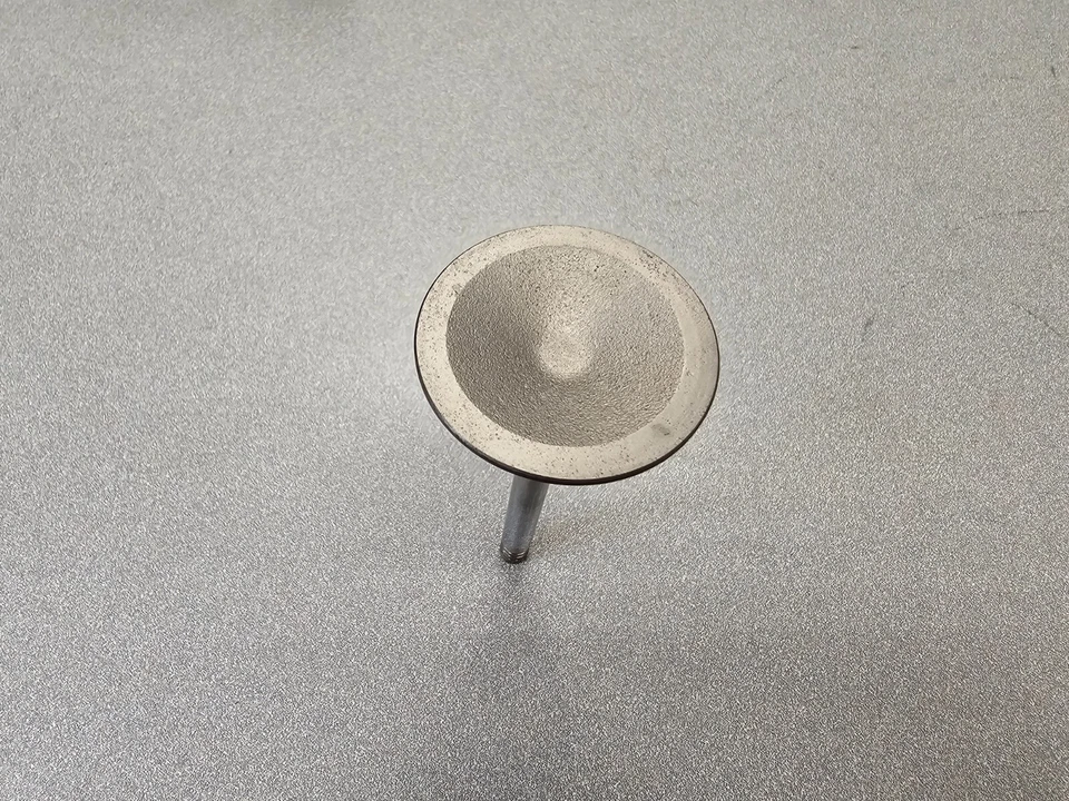 NICE USED ORIGINAL GENUINE PORSCHE 911 993 CARRERA 46 mm INTAKE VALVE 1996-98 — 第 3/4 张图片