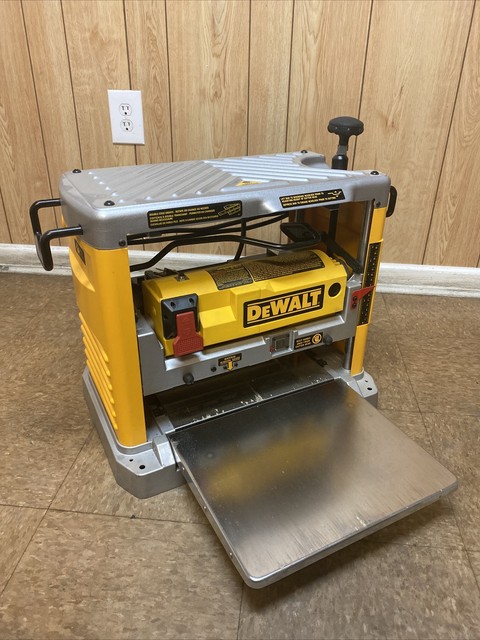 Dewalt Thickness Planer DW734 (Used once) | eBay