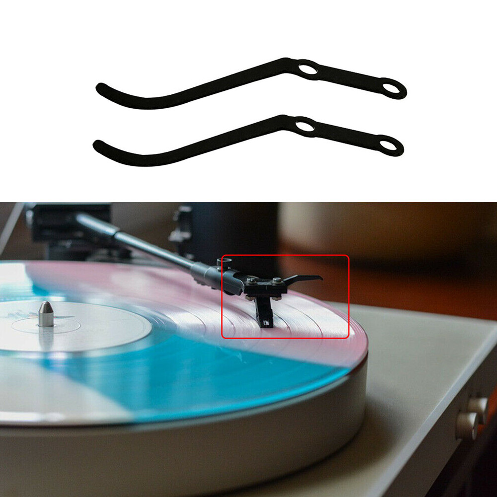 Vintage Gramophone Tonearm Metal Turntable Handle Lift Arm for Vinyl LP Record Player-image