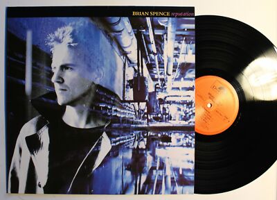 Brian Spence Reputation EU LP 1988 Top!