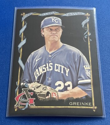 2023 Topps Allen & Ginter X #94 Zack Greinke Kansas City Royals